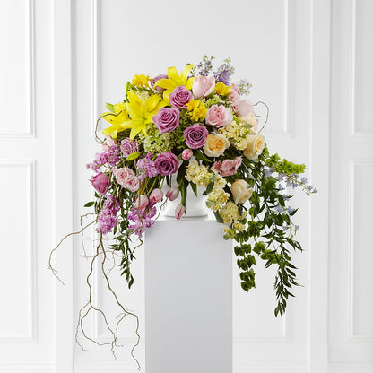 Display of Affection Arrangement –  Precious Flowers And Gifts, Ceres CA