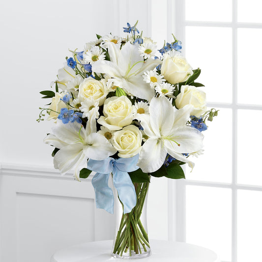 Sweet Peace Bouquet –  Precious Flowers And Gifts, Ceres CA
