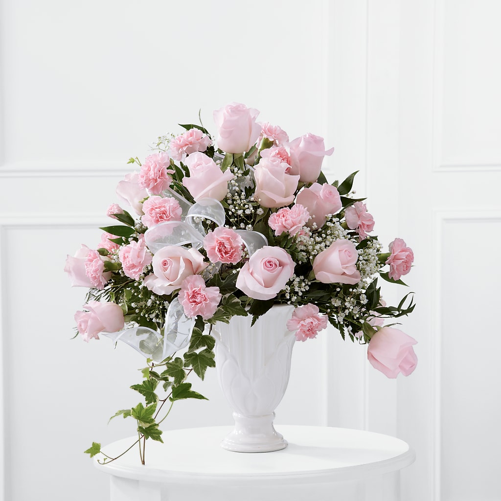 Deepest Sympathy Arrangement –  Precious Flowers And Gifts, Ceres CA
