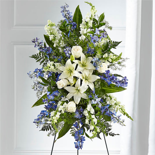 Faithful Friend Standing Spray –  Precious Flowers And Gifts, Ceres CA