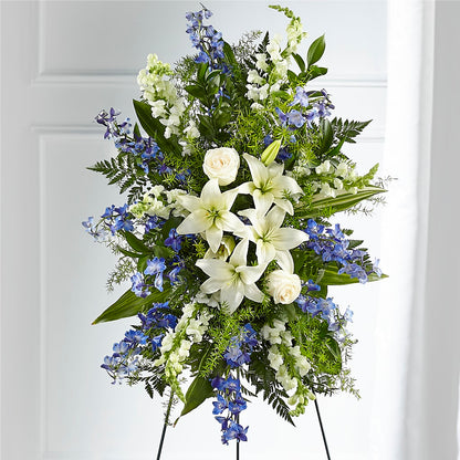 Faithful Friend Standing Spray –  Precious Flowers And Gifts, Ceres CA