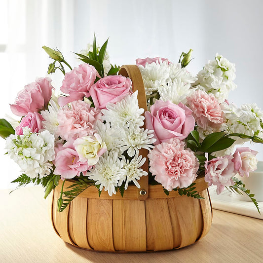Always Graceful Basket –  Precious Flowers And Gifts, Ceres CA