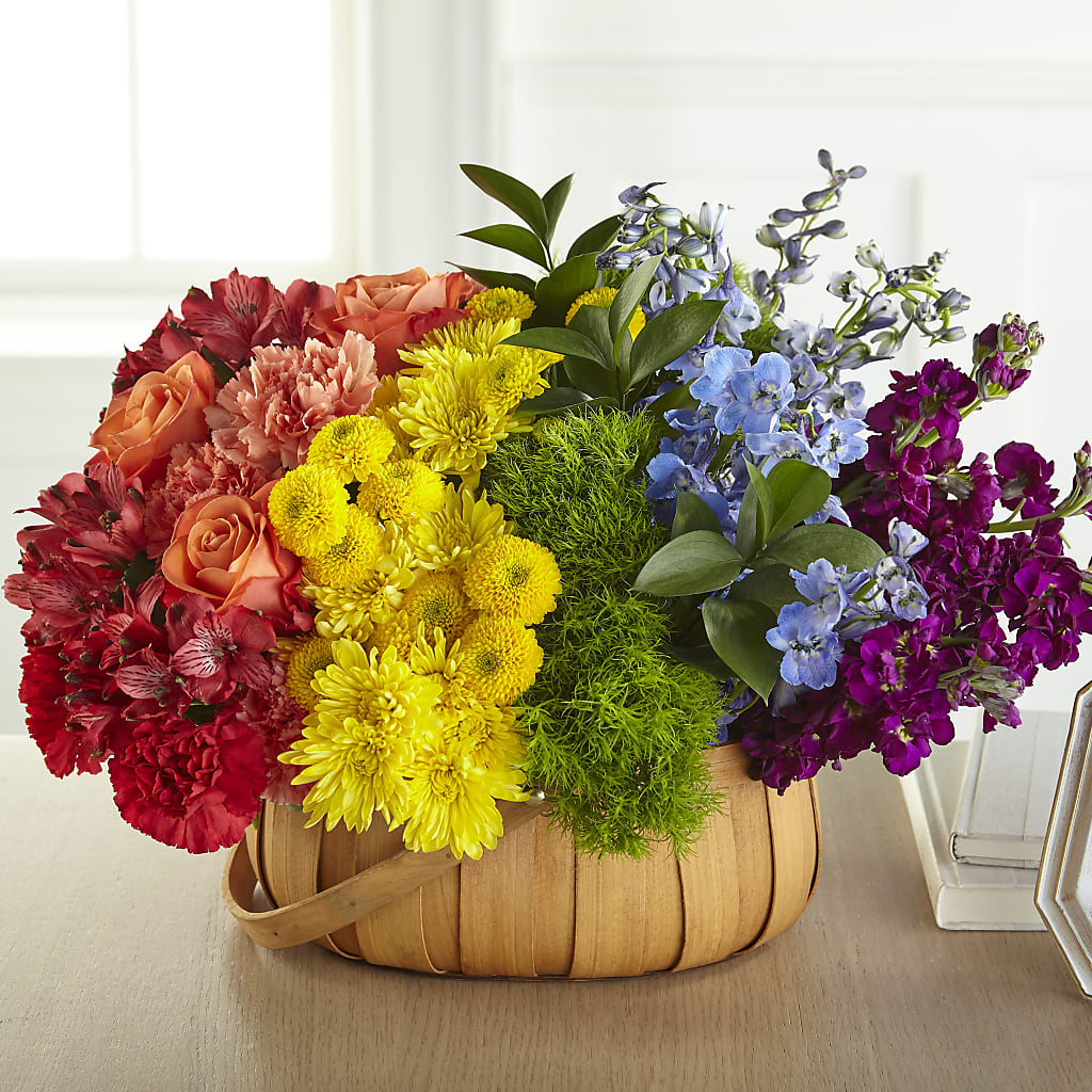 Prideful Basket –  Precious Flowers And Gifts, Ceres CA