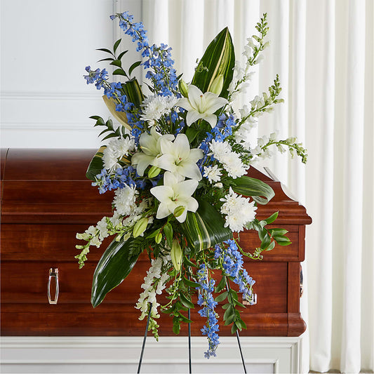 Eternal Impressions Standing Spray –  Precious Flowers And Gifts, Ceres CA