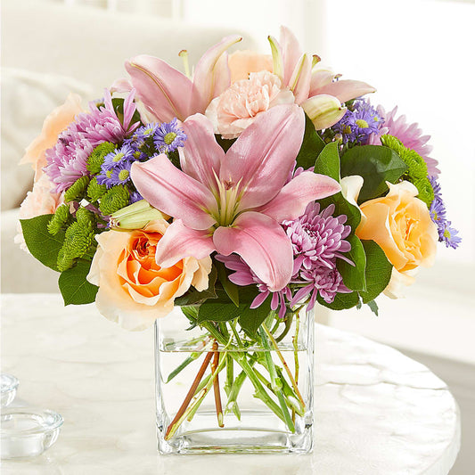 Delicate Details Bouquet –  Precious Flowers And Gifts, Ceres CA