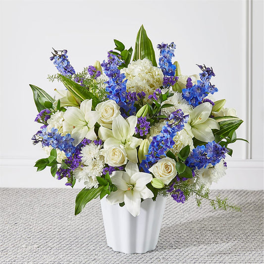 Take Comfort Floor Basket –  Precious Flowers And Gifts, Ceres CA