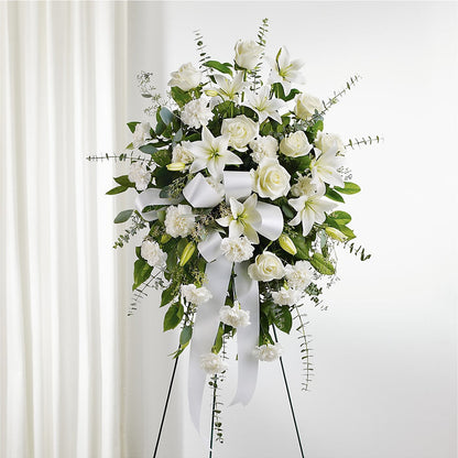 With Care Standing Spray –  Precious Flowers And Gifts, Ceres CA