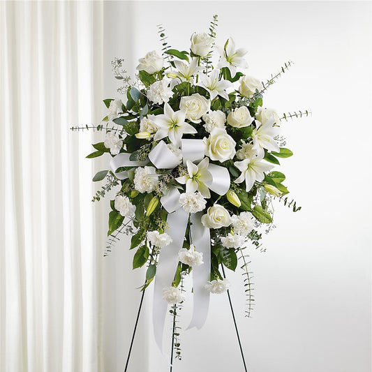 With Care Standing Spray –  Precious Flowers And Gifts, Ceres CA