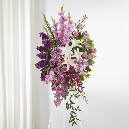 Never Alone Standing Spray –  Precious Flowers And Gifts, Ceres CA
