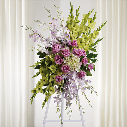 Lasting Legacy Standing Spray –  Precious Flowers And Gifts, Ceres CA