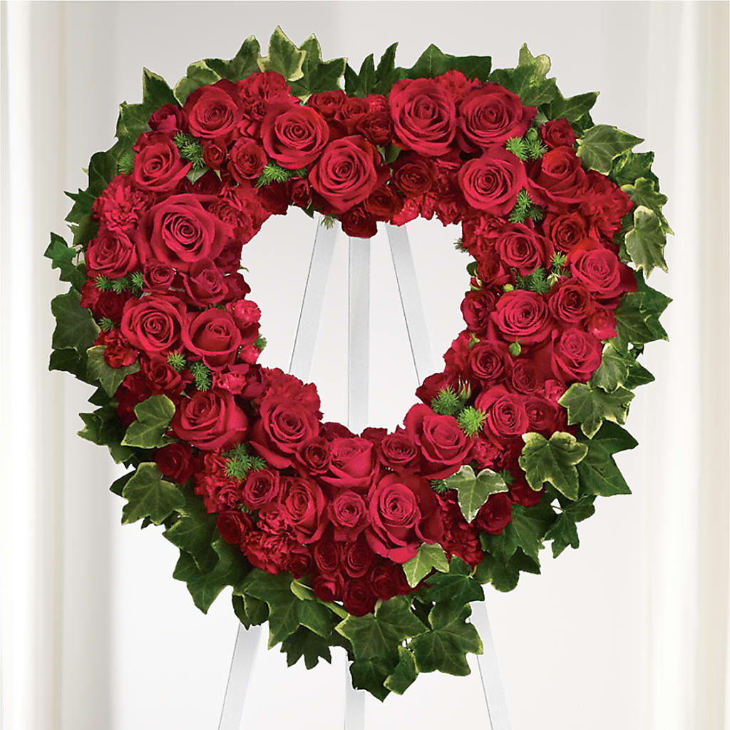 Wholehearted Standing Spray –  Precious Flowers And Gifts, Ceres CA