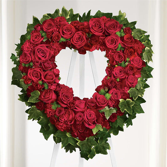 Wholehearted Standing Spray –  Precious Flowers And Gifts, Ceres CA