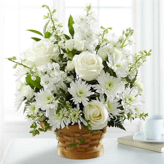 Heartfelt Condolences Arrangement –  Precious Flowers And Gifts, Ceres CA