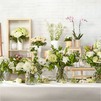 Classic Ivory – A Florist Original –  Precious Flowers And Gifts, Ceres CA