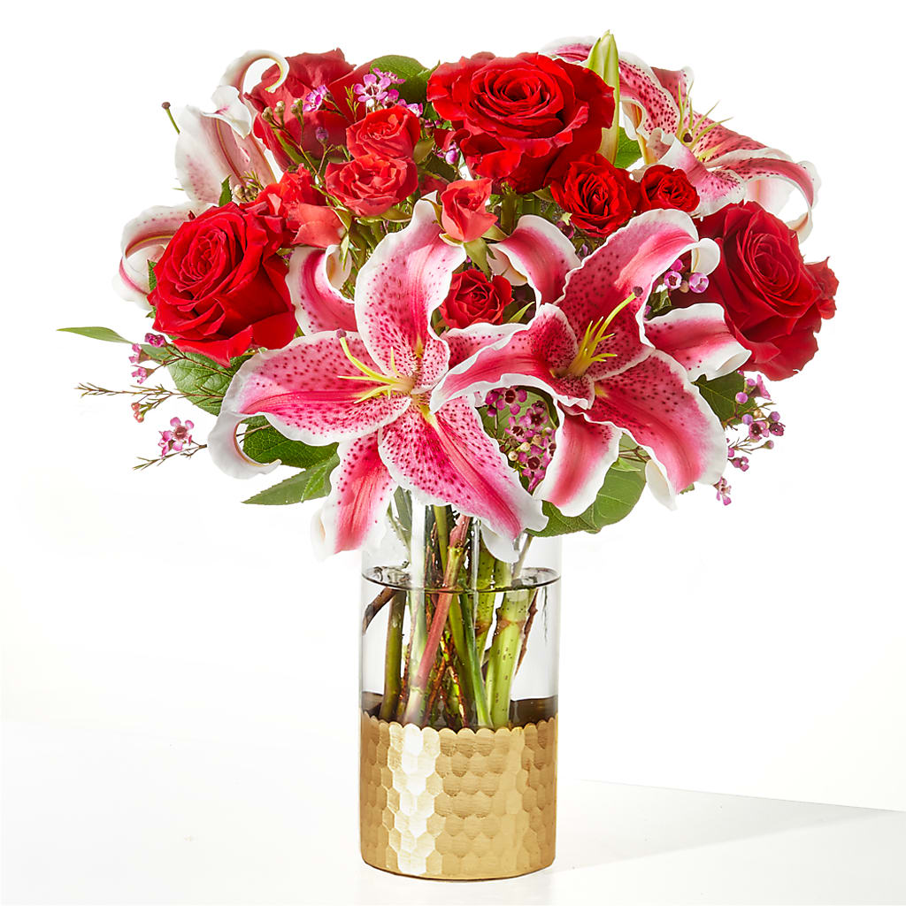 Match Made in Heaven Bouquet –  Precious Flowers And Gifts, Ceres CA