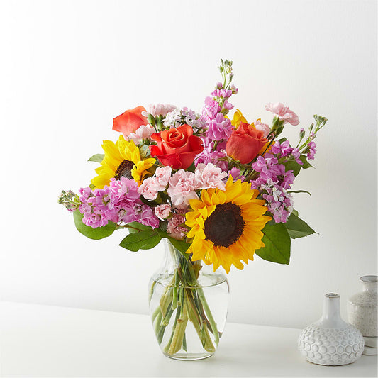 Yellow Brick Road Bouquet –  Precious Flowers And Gifts, Ceres CA