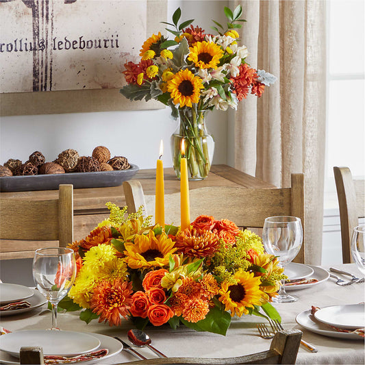 Golden Gathering Bundle –  Precious Flowers And Gifts, Ceres CA