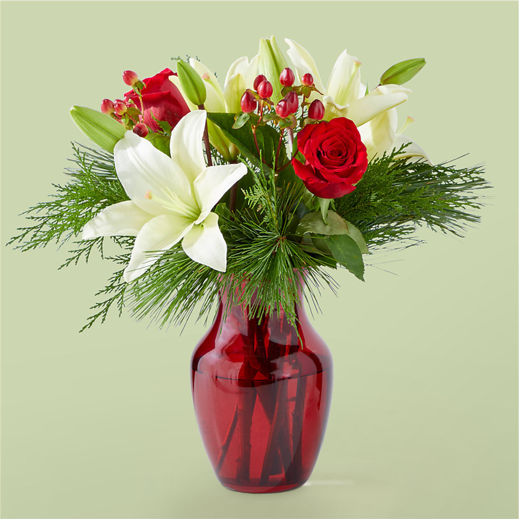 Evergreen Delight Bouquet –  Precious Flowers And Gifts, Ceres CA