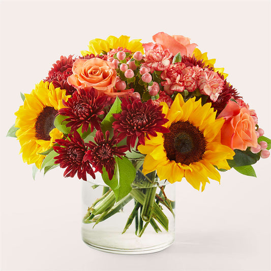 September Sunset Bouquet –  Precious Flowers And Gifts, Ceres CA