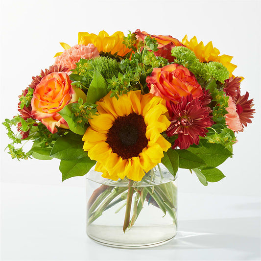 Harvest Festival Bouquet –  Precious Flowers And Gifts, Ceres CA