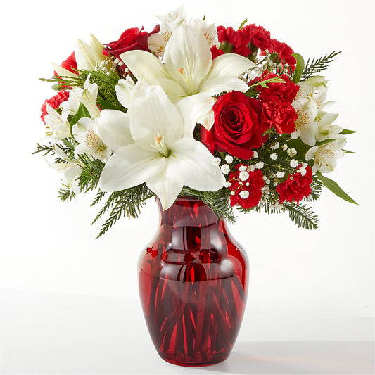 Holiday Season Bouquet –  Precious Flowers And Gifts, Ceres CA