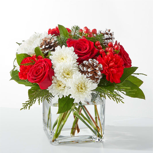 Snow Angel Bouquet –  Precious Flowers And Gifts, Ceres CA