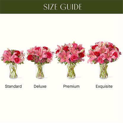 Lucky in Love Bouquet –  Precious Flowers And Gifts, Ceres CA