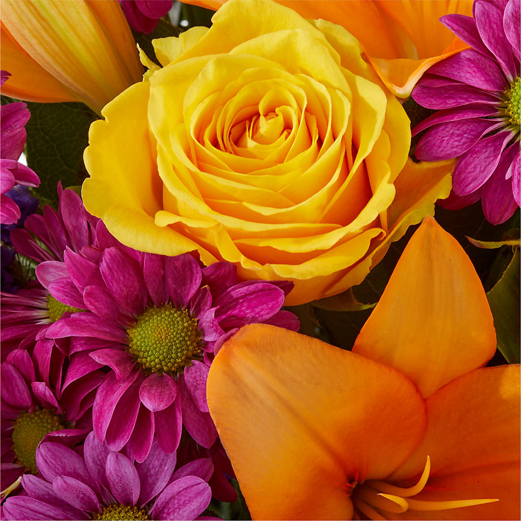Colorful Visions Bouquet –  Precious Flowers And Gifts, Ceres CA