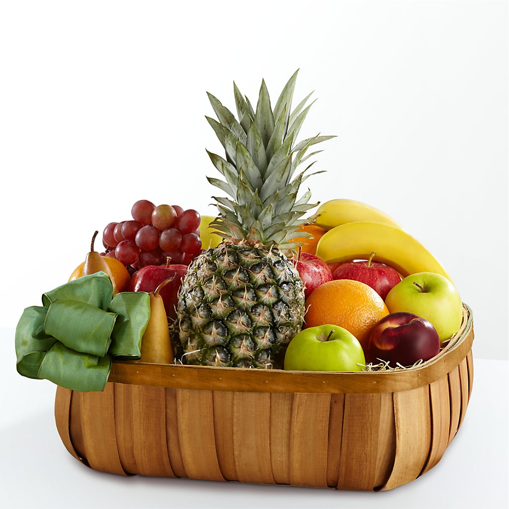 Gracious Gift Fruit Basket –  Precious Flowers And Gifts, Ceres CA