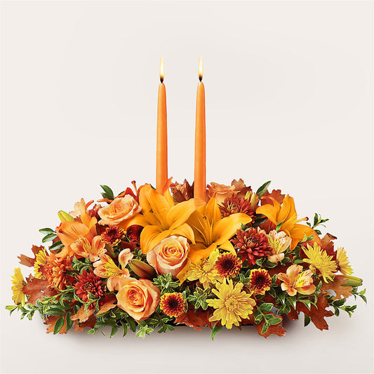Traditions Centerpiece –  Precious Flowers And Gifts, Ceres CA