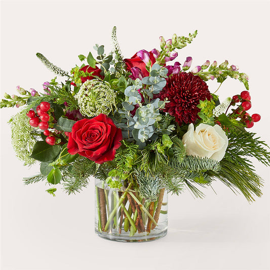 Cranberry Fizz Bouquet –  Precious Flowers And Gifts, Ceres CA