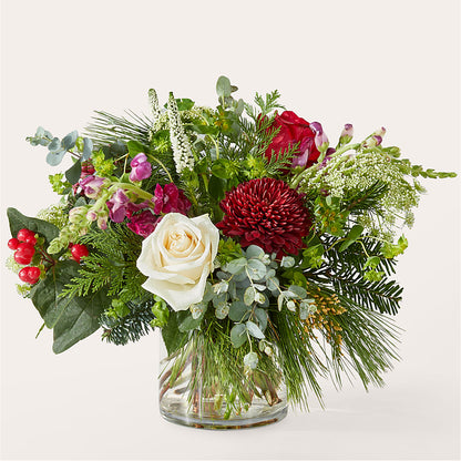 Cranberry Fizz Bouquet –  Precious Flowers And Gifts, Ceres CA