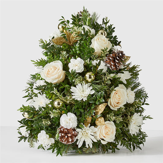 Snowed In Tree –  Precious Flowers And Gifts, Ceres CA