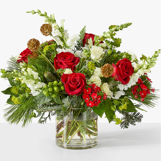 Deck the Halls Bouquet –  Precious Flowers And Gifts, Ceres CA
