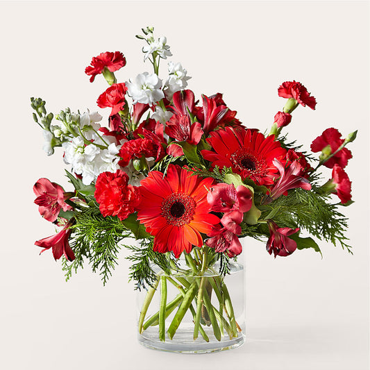 Holidaisy Bouquet –  Precious Flowers And Gifts, Ceres CA