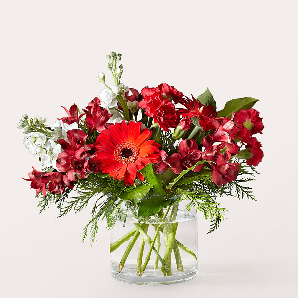 Holidaisy Bouquet –  Precious Flowers And Gifts, Ceres CA