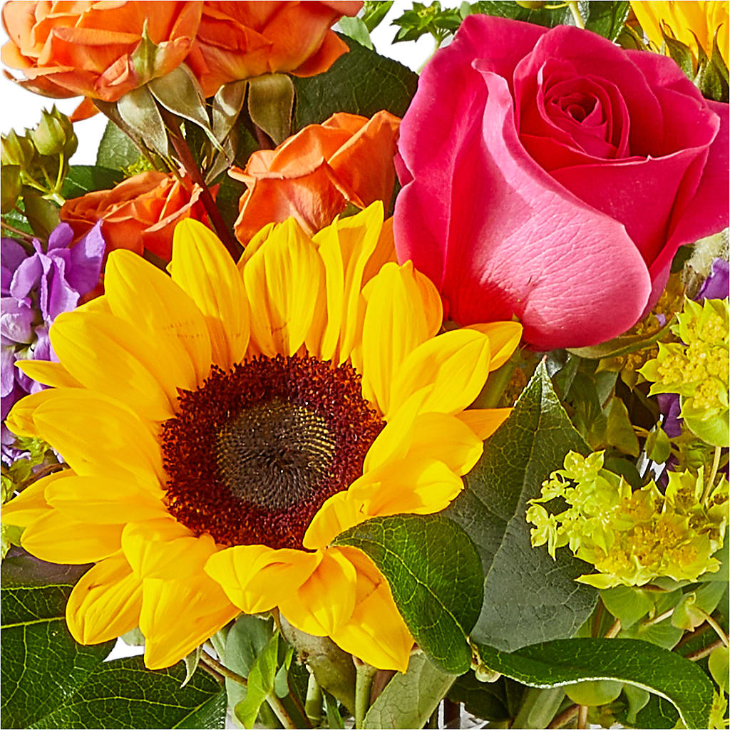 Vibrant Greetings Bouquet –  Precious Flowers And Gifts, Ceres CA