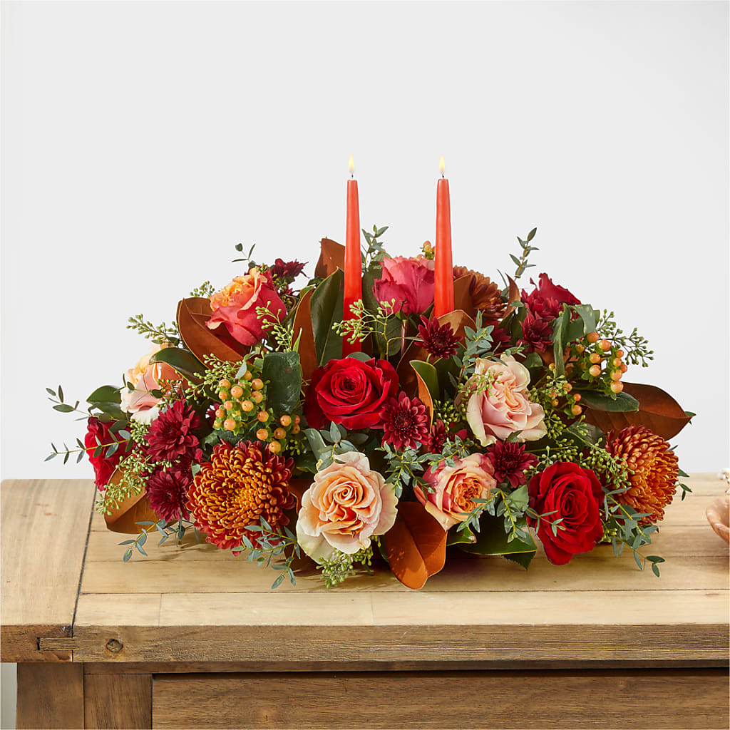 Gather Near Centerpiece –  Precious Flowers And Gifts, Ceres CA