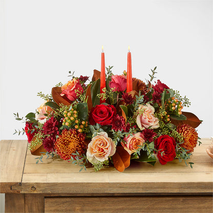 Gather Near Centerpiece –  Precious Flowers And Gifts, Ceres CA