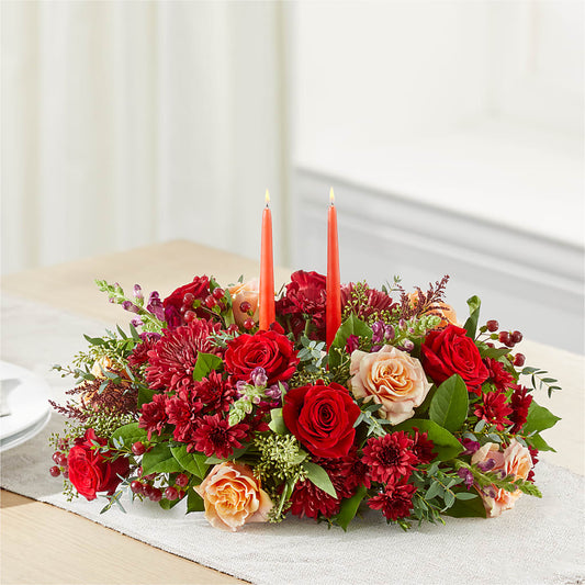 Most Thankful Centerpiece –  Precious Flowers And Gifts, Ceres CA