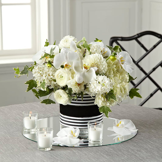 Solemnity Arrangement –  Precious Flowers And Gifts, Ceres CA