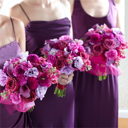 Bridesmaid's Garden Bouquet –  Precious Flowers And Gifts, Ceres CA
