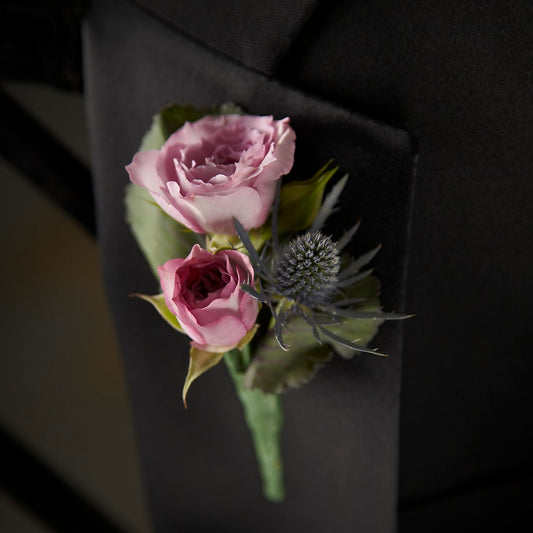 Veronica Boutonniere –  Precious Flowers And Gifts, Ceres CA