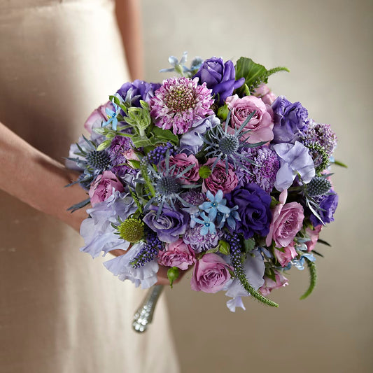 Lavender Garden Bouquet –  Precious Flowers And Gifts, Ceres CA