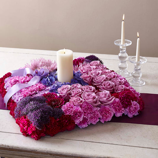 Promise of Love Unity Arrangement –  Precious Flowers And Gifts, Ceres CA