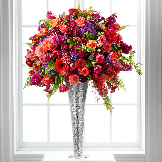 Flower Jeweled Arrangement –  Precious Flowers And Gifts, Ceres CA