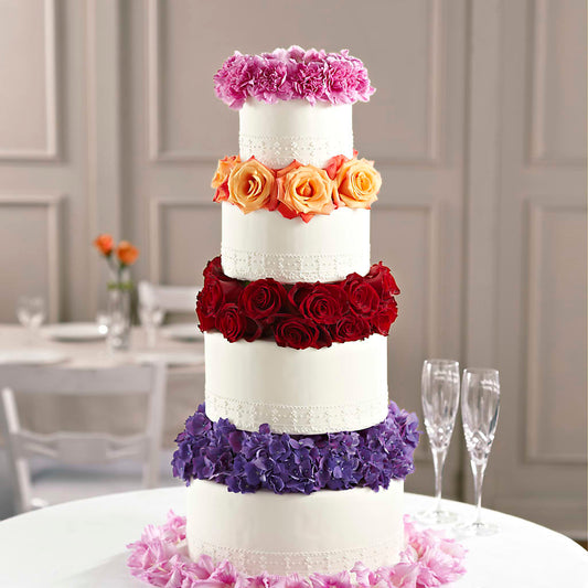 Infinite Love Cake Décor –  Precious Flowers And Gifts, Ceres CA