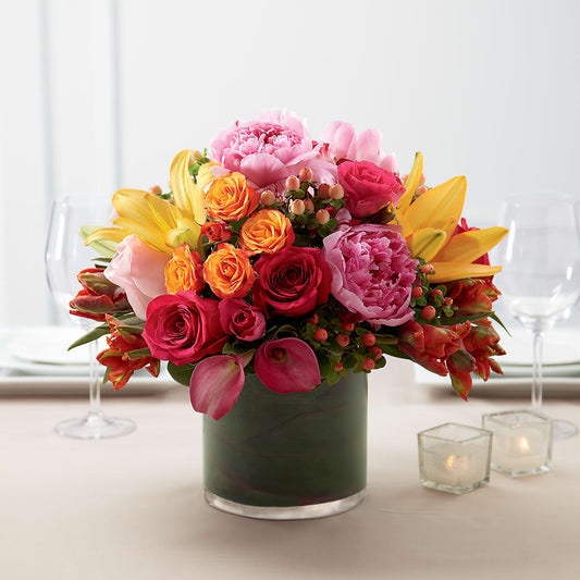 Color Mix Arrangement –  Precious Flowers And Gifts, Ceres CA