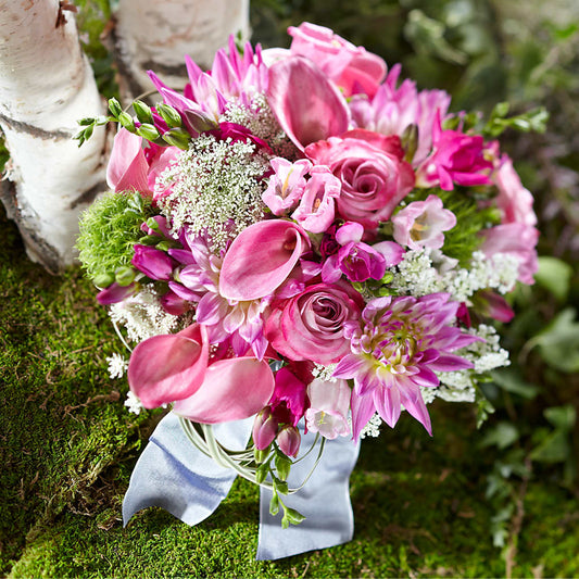 Pink Profusion Bouquet –  Precious Flowers And Gifts, Ceres CA