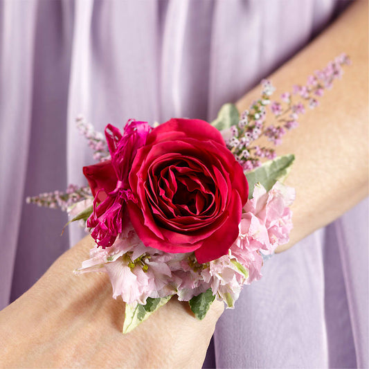 Rose Charm Corsage –  Precious Flowers And Gifts, Ceres CA